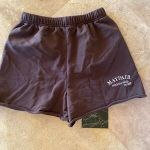 Mayfair Women's Athletic Shorts - Dark Brown